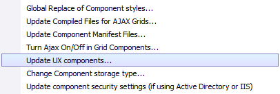Bulk Update Ux1